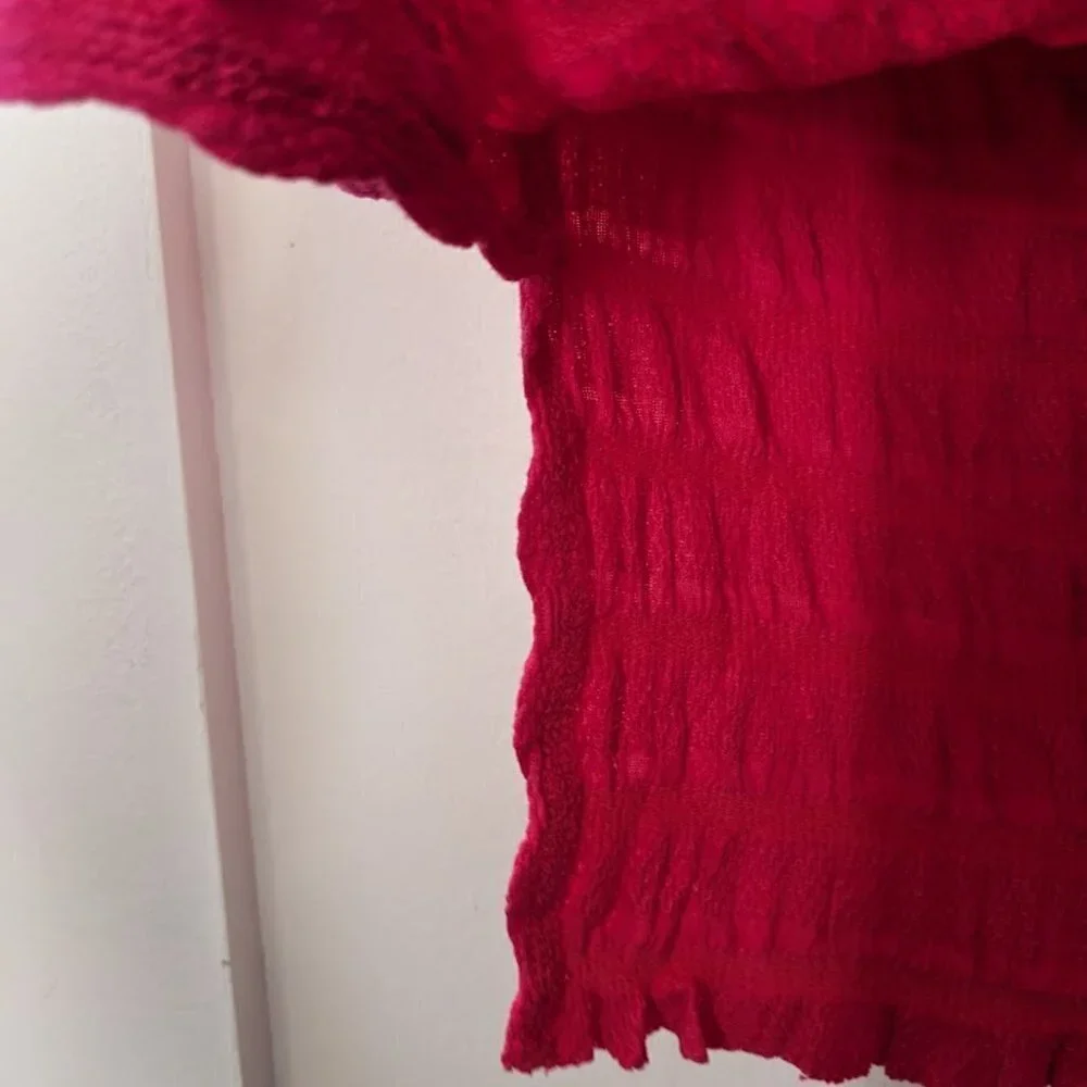 NEW Free People | Jasmine Shirred One Shoulder Top in pink US